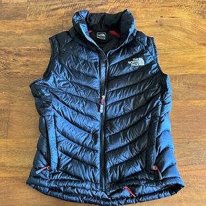 The North Face Venture Down Vest Summit Series.